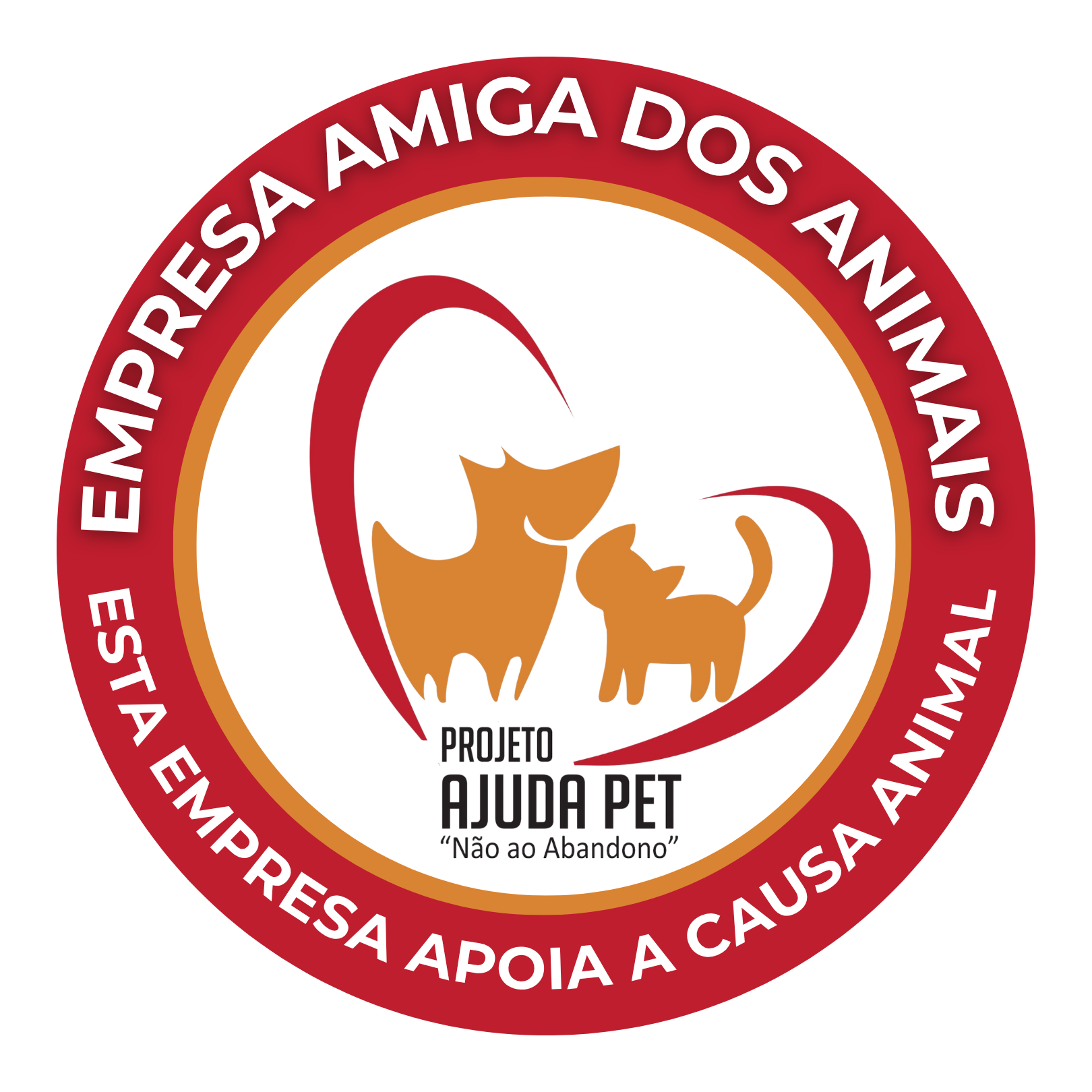Selo Empresa Amiga dos Animais – Projeto Ajuda Pet